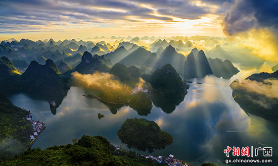 “5·19中国旅游日”上林生态旅游养生节将于5月19日在上林县开幕