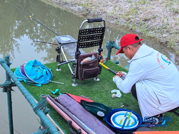 阜宁县古河镇举办“七星塘”垂钓大赛