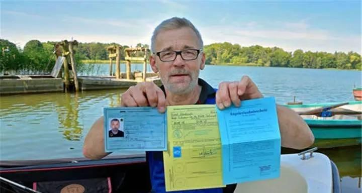 在这个国家钓鱼要先通过考试?