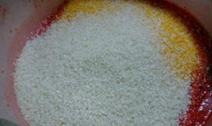 野钓诱饵窝料,就用这款万能基础饵(碎米、白糖、玉米粉)