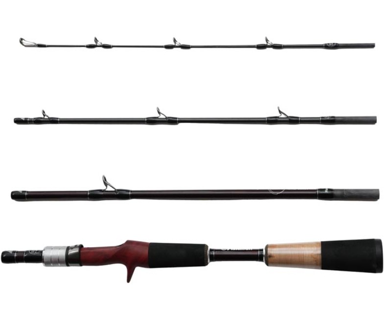 新尝试!Fishman BC4 4.10MXH・BC5 8.7H・BC4 6.10XXH 三款大物竿