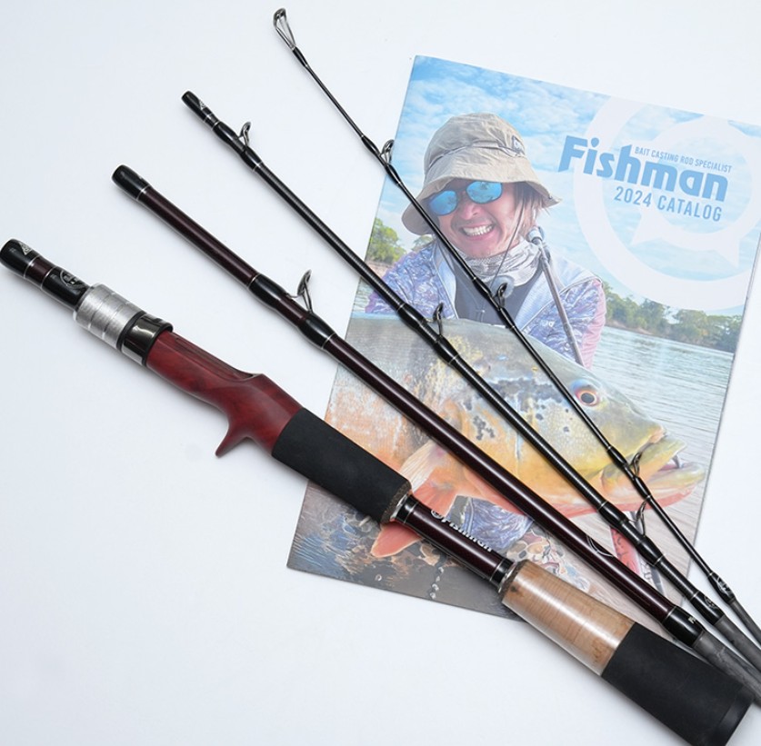 新尝试!Fishman BC4 4.10MXH・BC5 8.7H・BC4 6.10XXH 三款大物竿