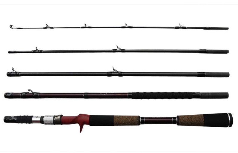 新尝试！Fishman BC4 4.10MXH・BC5 8.7H・BC4 6.10XXH 三款大物竿