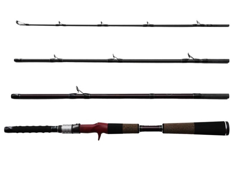 新尝试！Fishman BC4 4.10MXH・BC5 8.7H・BC4 6.10XXH 三款大物竿