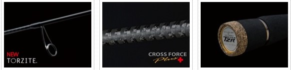 马牌Major Craft Truzer MEBARU category 路亚根鱼竿