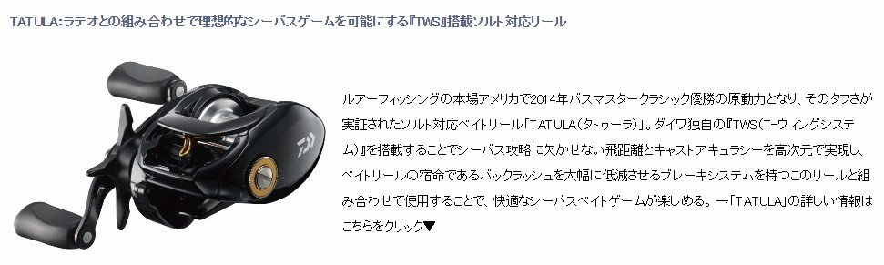 大长枪 DAIWA LATEO 海鲈竿