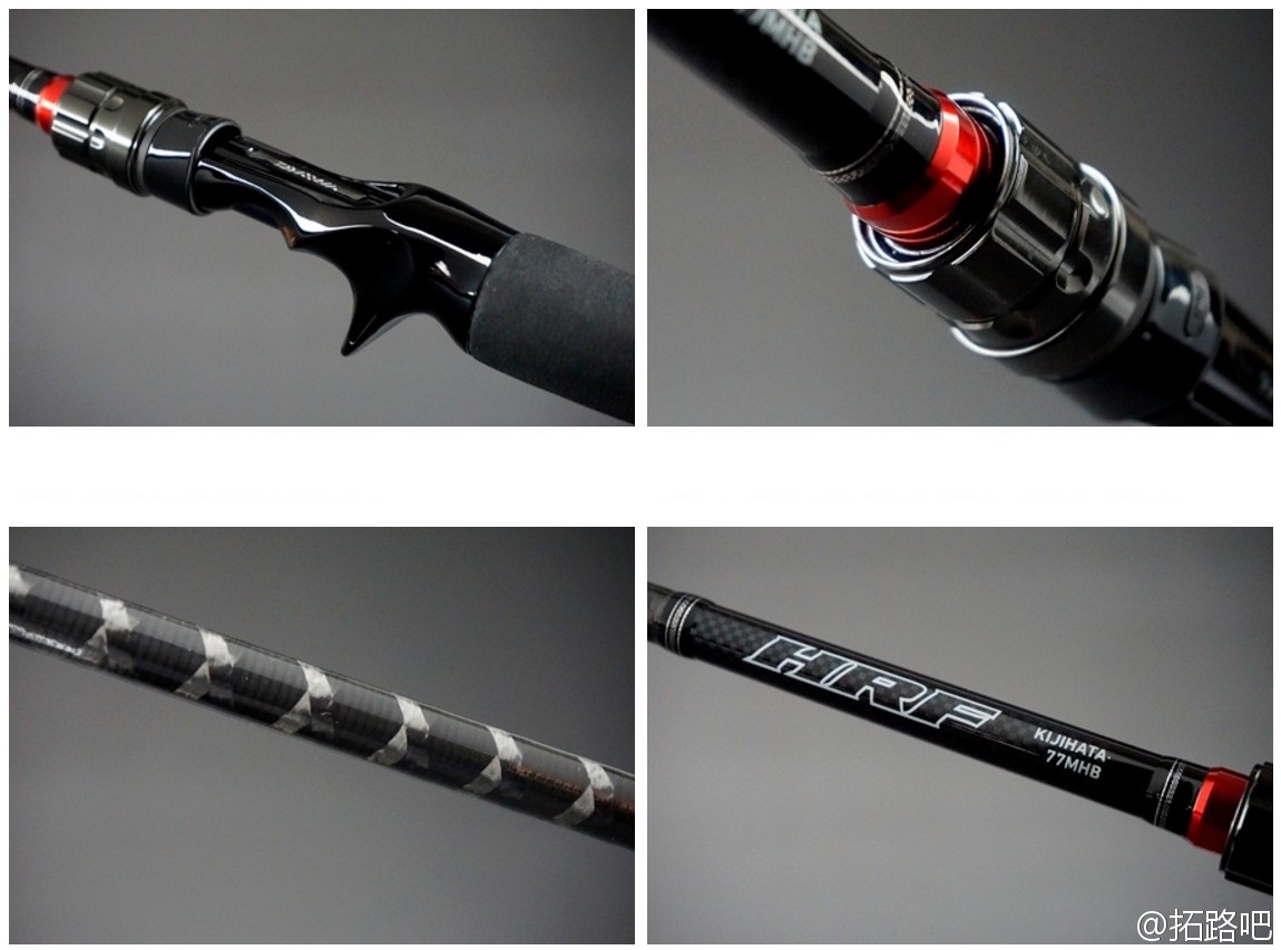 红点石斑应对 DAIWA HRF®KJ 根钓竿