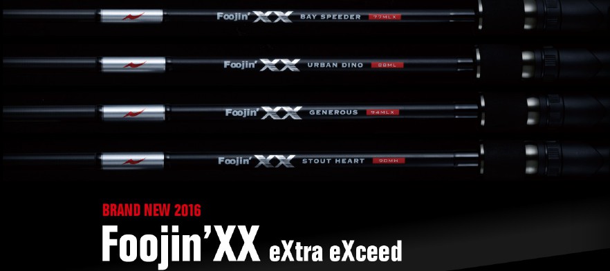 全新性能 APIA SPARTAS Foojin XX 海鲈竿