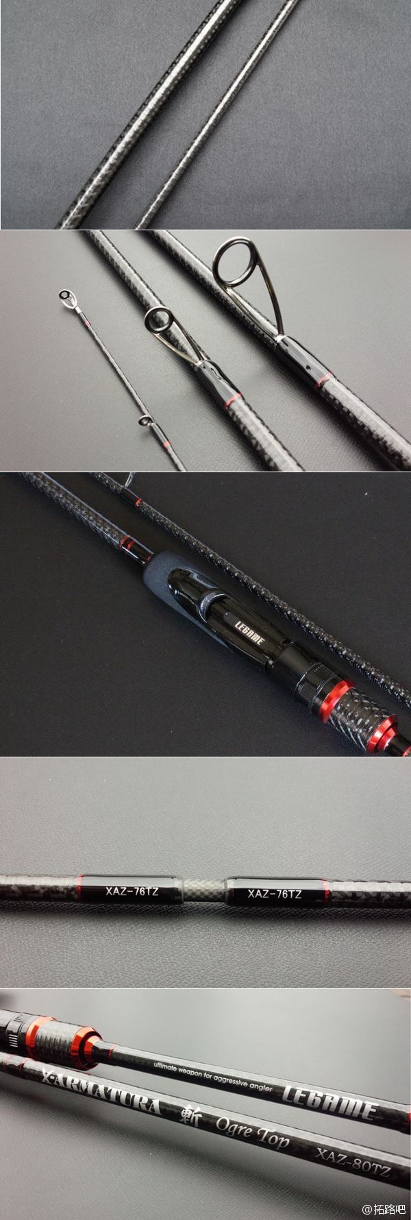 斩!LEGAME-X ARMATURA 乌鱼竿