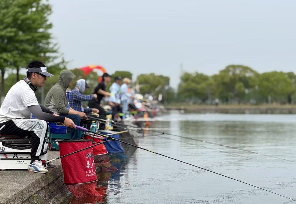 长宁区职工春季钓鱼比赛举行