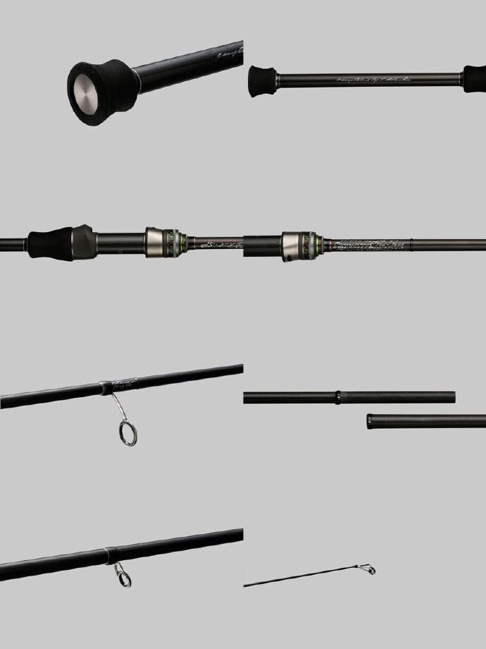 超轻 VARIVAS Morris Graphite Works SW finess 根钓竿