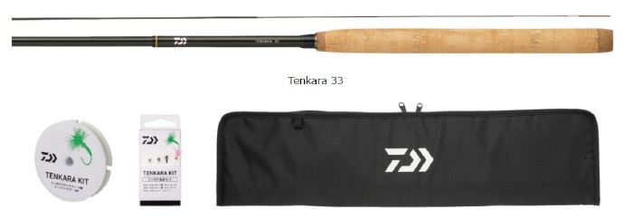 DAIWA TENKARA KIT 天展钓套装