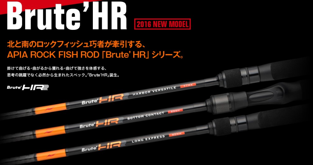 大根鱼应对 APIA Brute hr 根钓竿