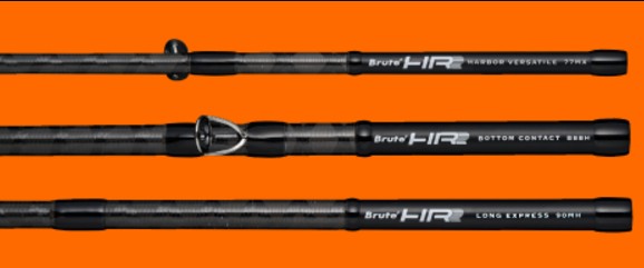 大根鱼应对 APIA Brute hr 根钓竿