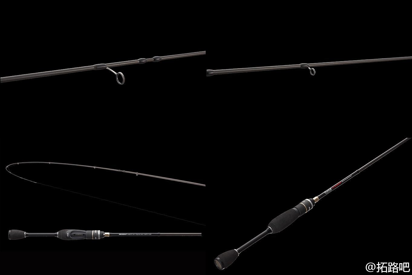 竹夹鱼之乐 Jackall SCADWALL 竹夹鱼竿