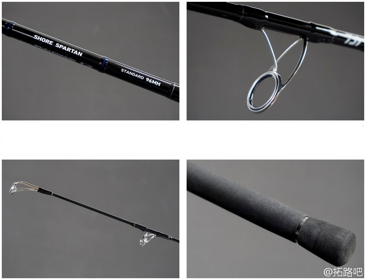 性价入门 DAIWA SHORE SPARTAN STANDARD 岸投铁板竿