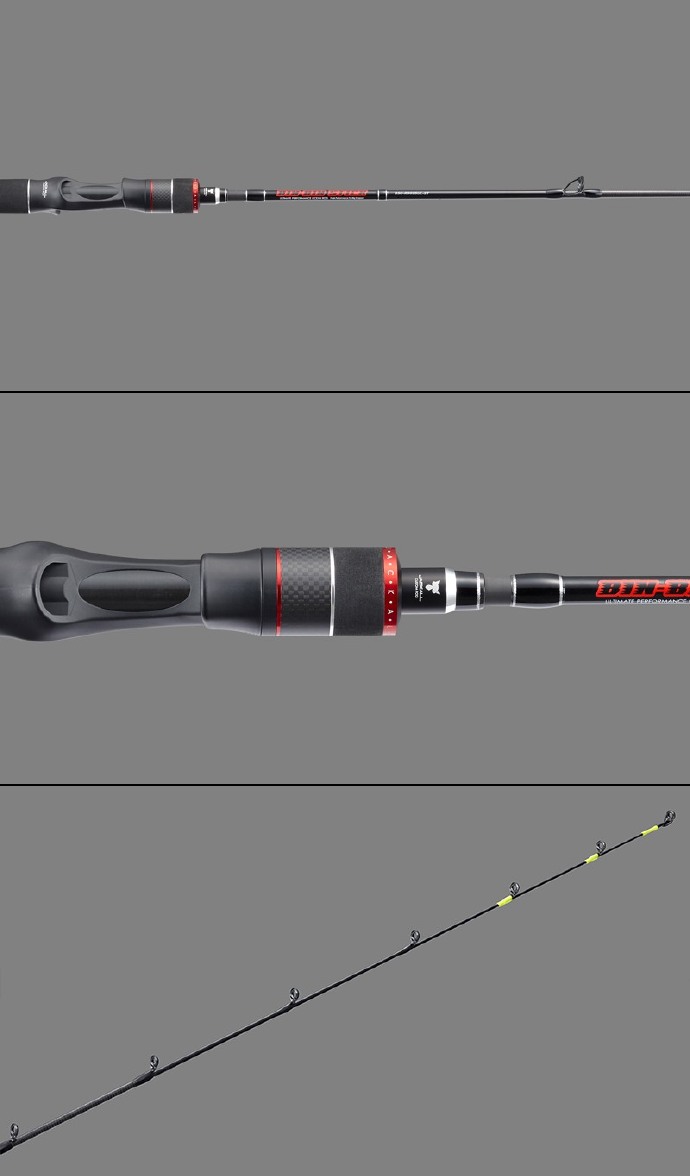 入门性价 Jackall 2017 BIN-BIN STICK RB 真鲷竿