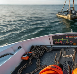 海钓抛锚技巧有多重要？资深钓友亲身经历：险些酿成大祸