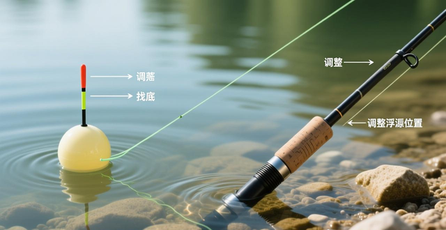 台钓小白技巧_台钓的技巧_台钓入门教程