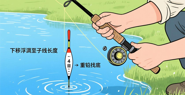 台钓技巧经验_台钓教程_台钓秘诀