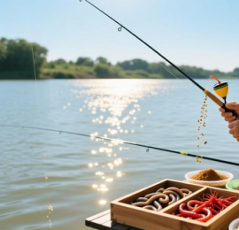 广西春季江边野钓选位用饵全攻略，这几招让你鱼获翻倍