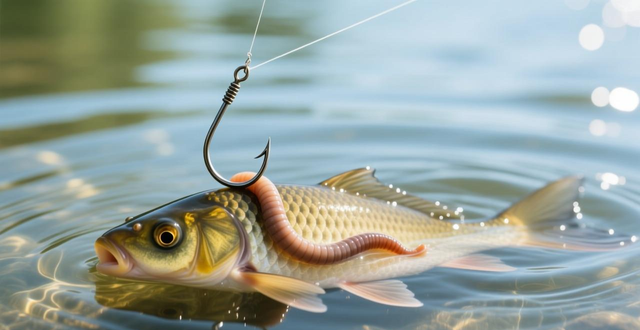 蚯蚓钓野鲫鱼的技巧_蚯蚓野钓鲫鱼调漂最佳方法图解_蚯蚓野钓鲫鱼绝密技巧
