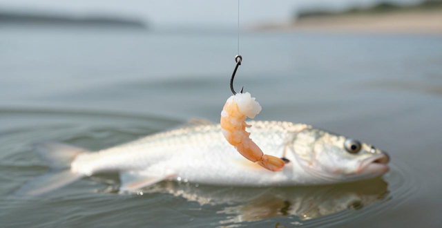 海杆钓白鲢怎么调漂视频_技巧海钓白鲢怎么钓_白鲢海钓技巧