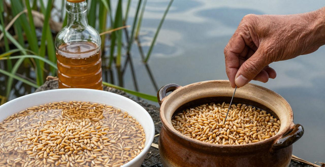 麦子钓鲫鱼怎么钓_麦子钓鱼技巧野钓鲫鱼_用麦子做鲫鱼钓饵的最佳配方