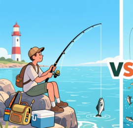 海钓技巧与装备选择：近海钓点寻找与实战经验分享