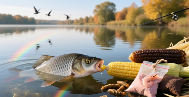 秋天钓草鱼的最佳饵料_秋天野钓草鱼技巧大全_秋天草鱼钓法