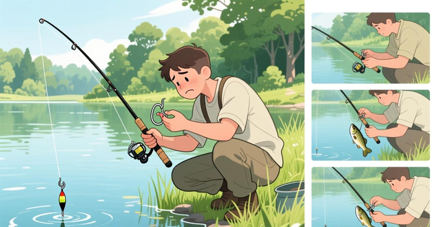 台钓脱钩技巧_台钓脱钩器怎么使用_技巧脱钩台钓怎么调漂