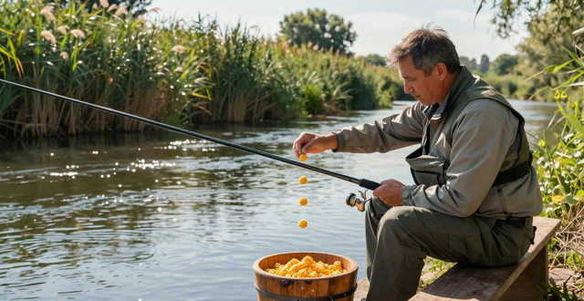 罗非鱼怎么钓效果好？玉米野钓选点与技巧分享