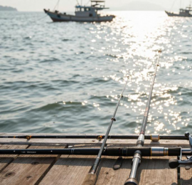 顺德海钓二十年经验，分享选钓点用饵技巧与黄金季节