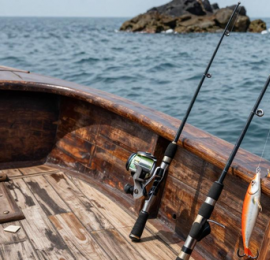 海钓双钩不缠线绑法 船钓鲈鱼一底一浮中鱼率翻倍