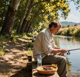 夏天野钓小鲤鱼技巧，2026最新六七月高温钓鲤时间与方法