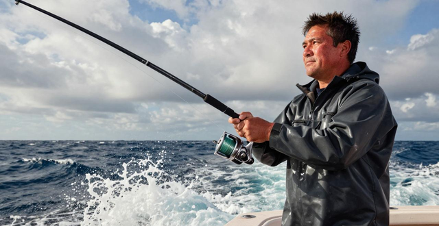 海钓渔轮怎么用_钓鱼海轮_渔轮海钓技巧