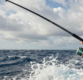 海钓抓黄金三秒刺鱼，手刹轮这样用才不跑鱼