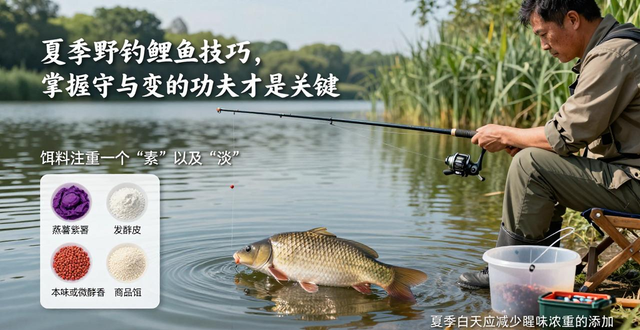 夏季野钓鲤鱼的技巧_夏季野钓鲤鱼的技巧_夏季野钓鲤鱼的技巧