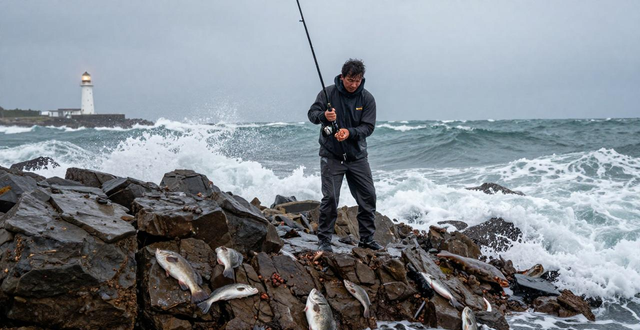灯塔海钓技巧_灯塔钓鱼的地方_海里灯塔怎么固定的