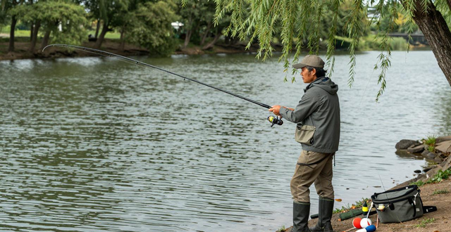 台钓投竿技巧_鱼竿抛投技巧_投杆钓鱼竿使用方法