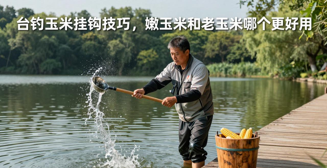 玉米技巧台钓图解_钓玉米的技巧_台钓玉米技巧