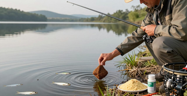 野钓鲫鱼冬季鱼饵料配方_钓鲫鱼冬季用什么饵料最好_冬天野钓鲫鱼技巧饵料