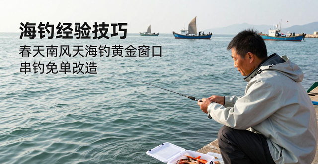海钓技巧大全_海钓经验技巧_技巧经验海钓视频教程