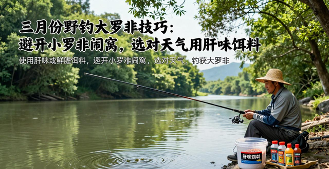 如何钓大罗非位置_野钓大罗非技巧_怎么钓大罗飞鱼