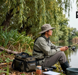 四十公里野钓技巧 跑四十公里野钓不想空军？出发前做好这两手准备，鱼获翻倍