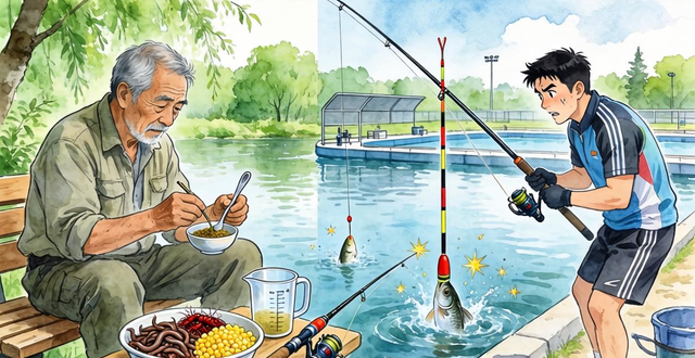 台钓饵料配方大全集_台钓饵料搭配原则_台钓调料技巧