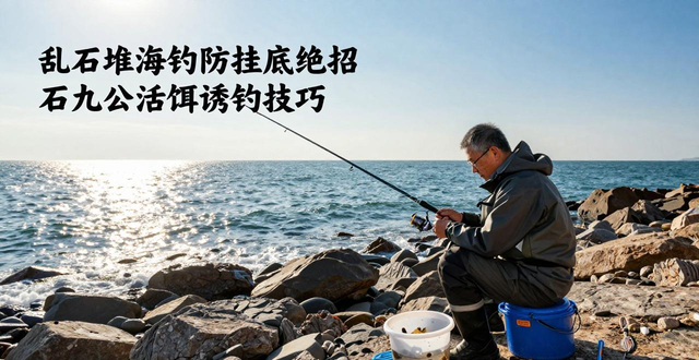 乱石区用什么钓组_乱石钓鱼_海钓乱石技巧