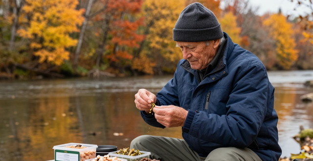四季野钓饵料配方_四季野钓技巧_四季技巧野钓视频