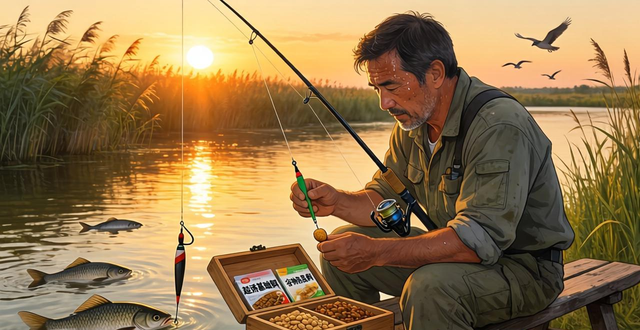 夏天钓鱼技巧野钓鲫鱼_夏季钓鱼技巧野钓鲫鱼_夏天鲫鱼钓法