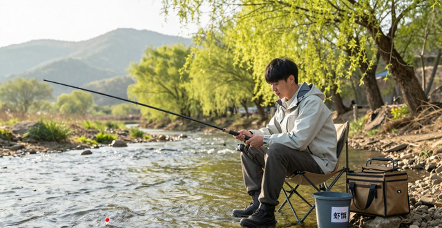 手杆野钓如何正确遛鱼_早春野钓呆子鱼技巧_呆子鱼用什么钓